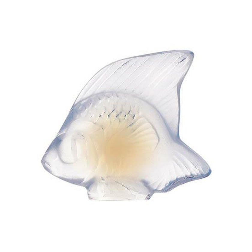 Lalique Fish Sculpture