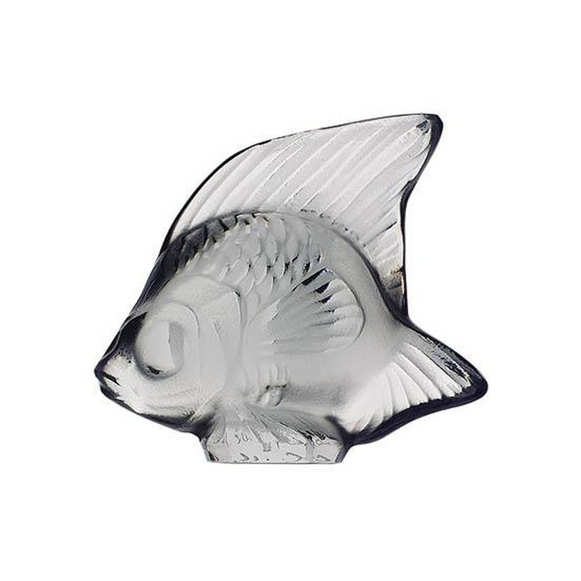 Lalique Fish Sculpture