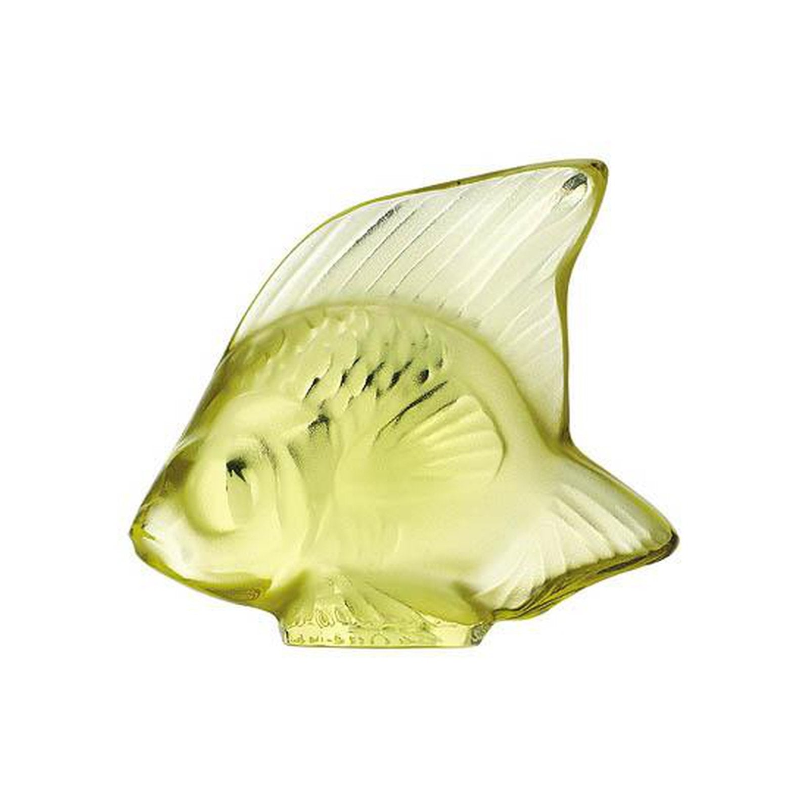 Lalique Fish Sculpture