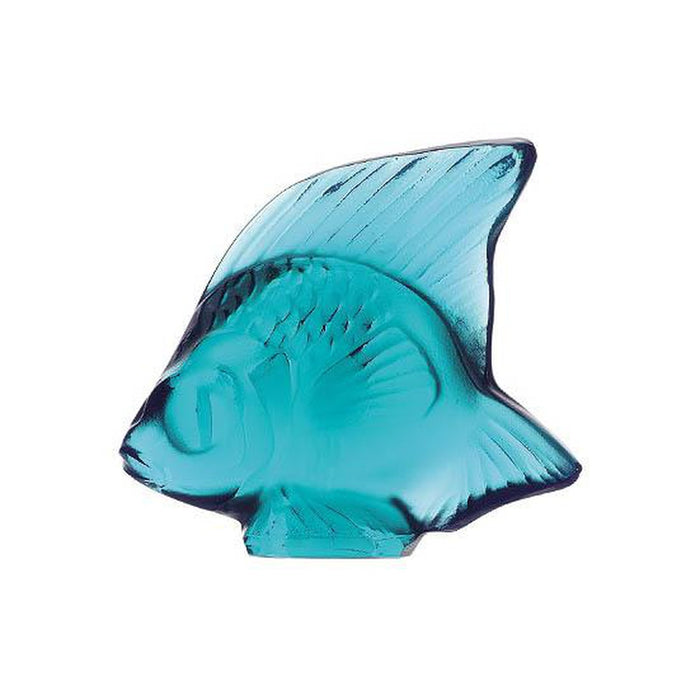 Lalique Fish Sculpture