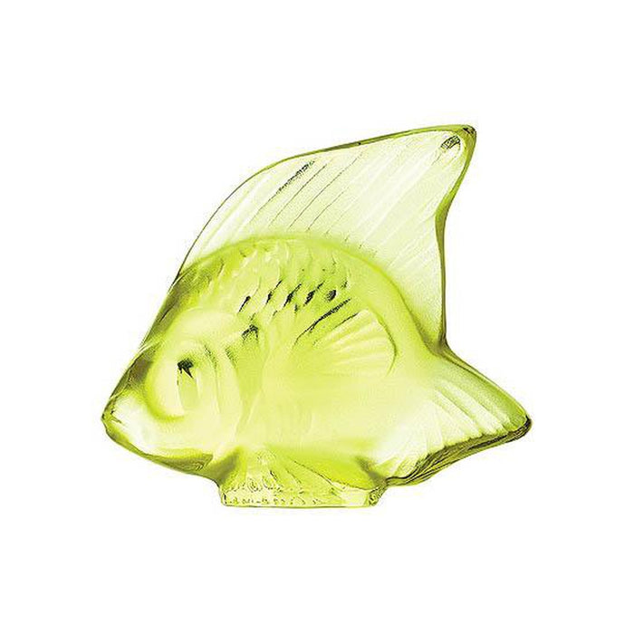 Lalique Fish Sculpture