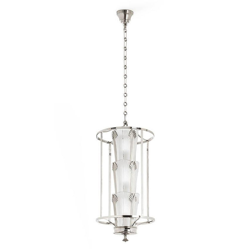 Lalique Ginkgo Lantern