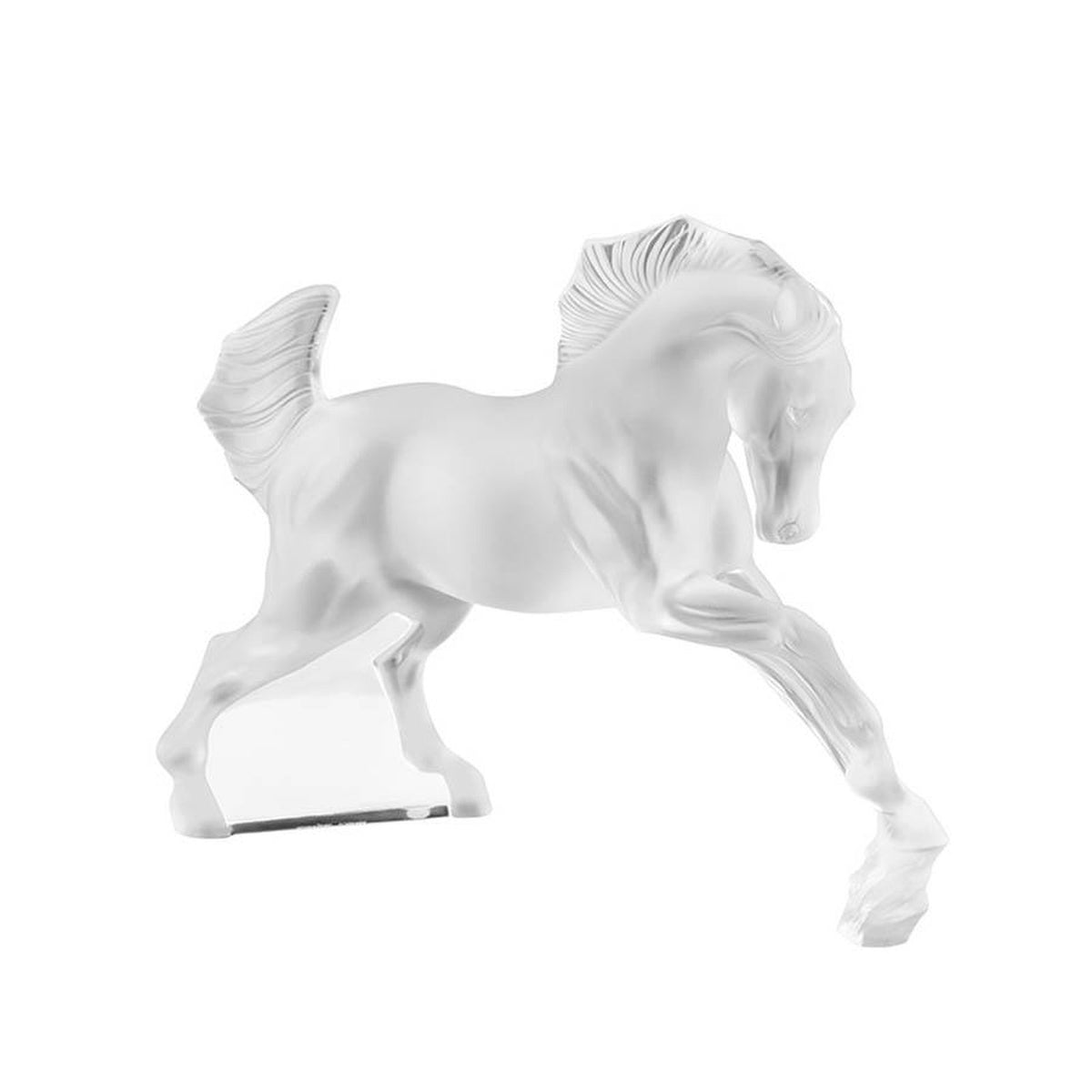 Lalique Horse Sculpture