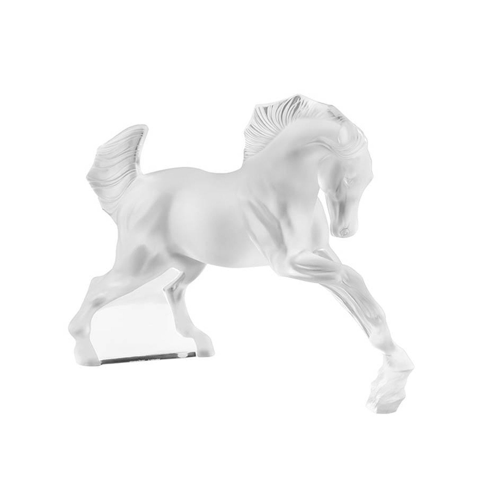 Lalique Horse Sculpture