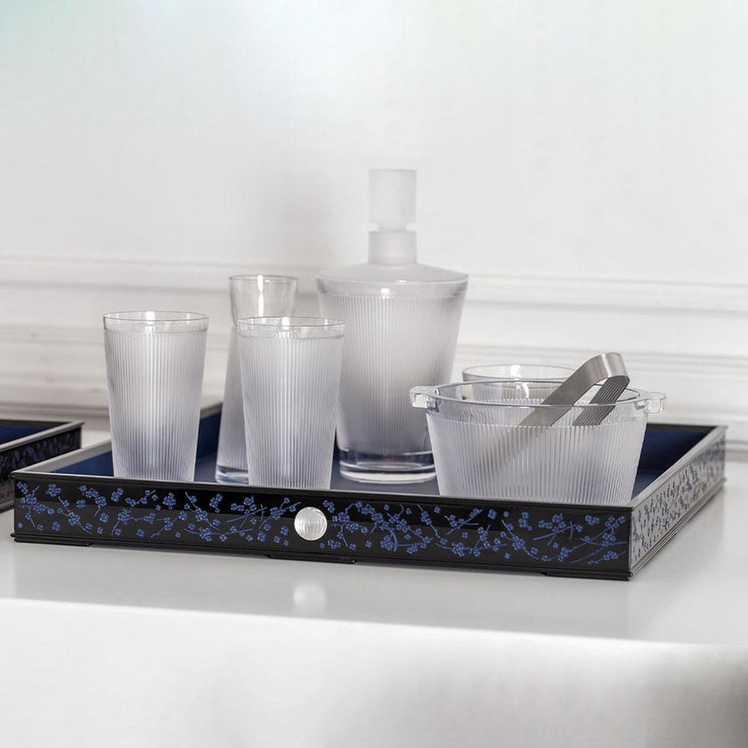 Lalique Ice Bucket Wingen