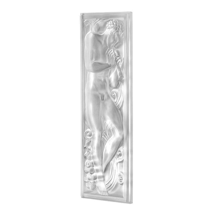 Lalique Joueur De Pipeau Decorative Panel Right