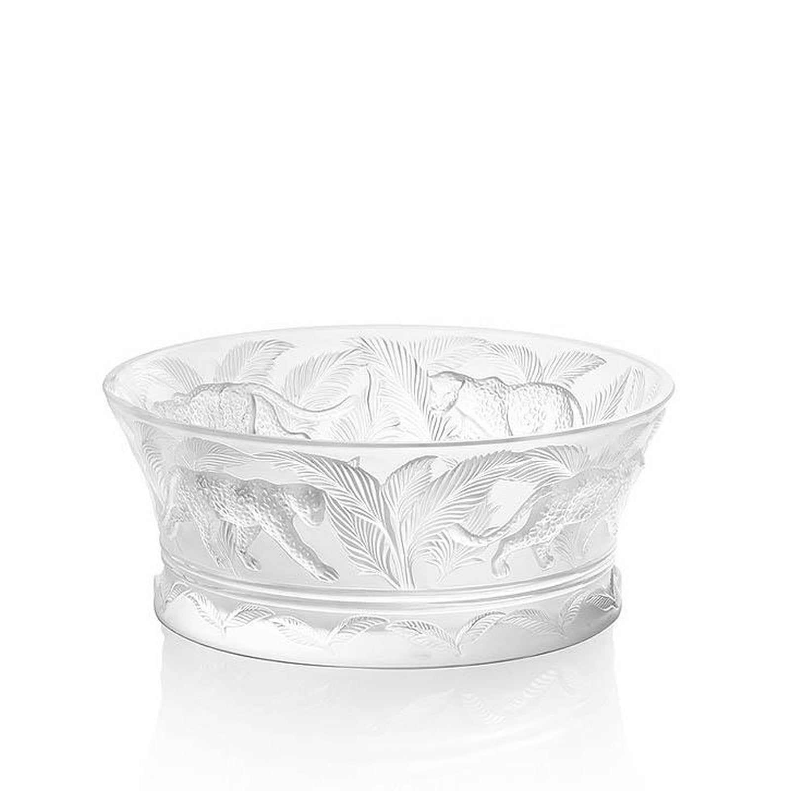 Lalique Jungle Bowl