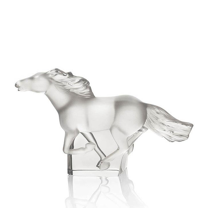 Lalique Kazak Horse Sculpture