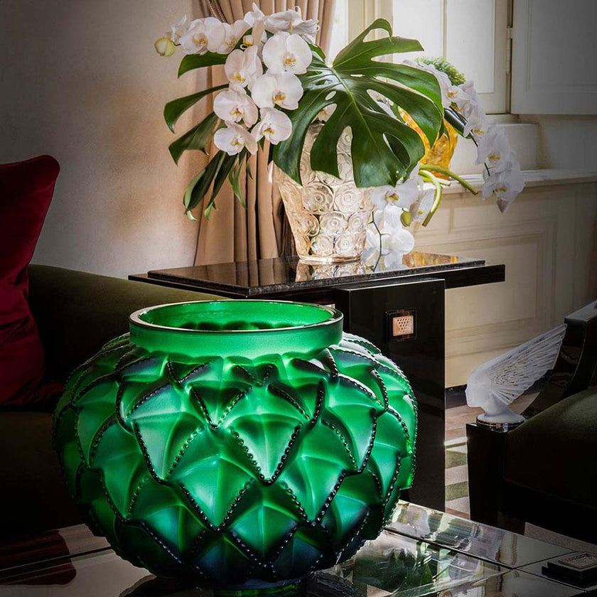 Lalique Languedoc Grand Vase