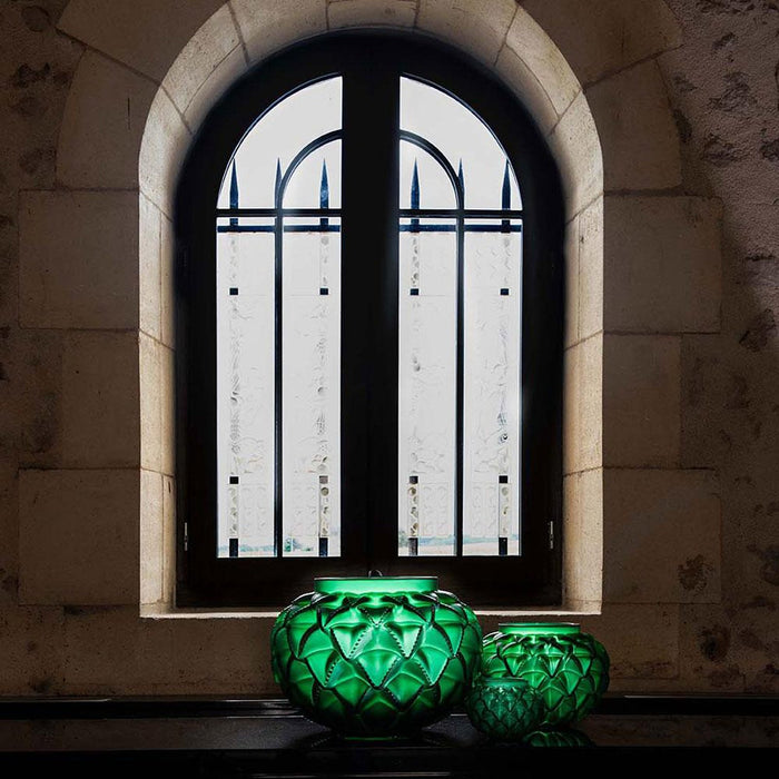 Lalique Languedoc Vase
