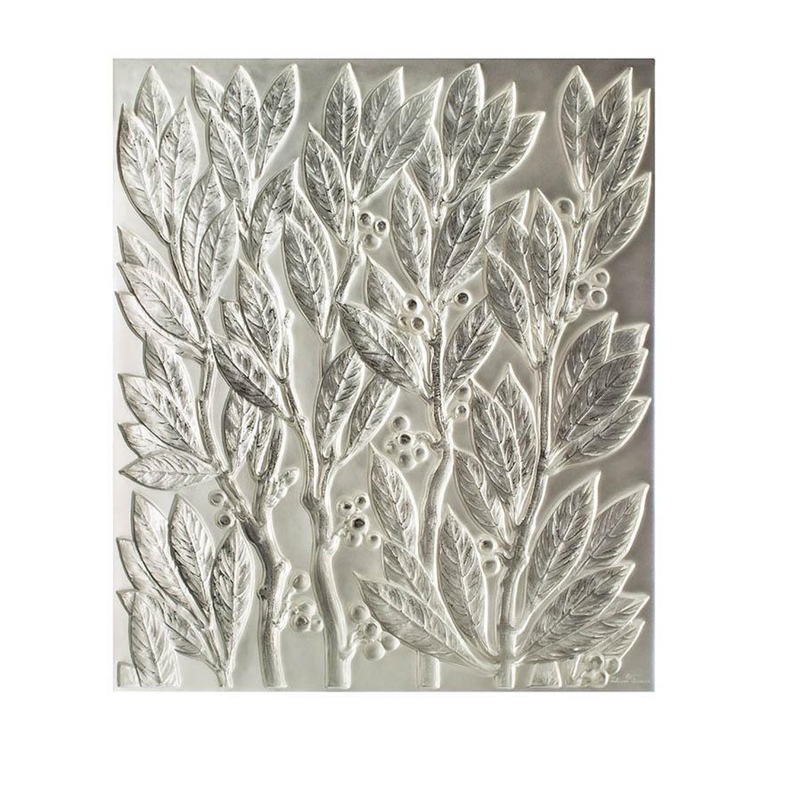 Lalique Lauriers Decorative Panel