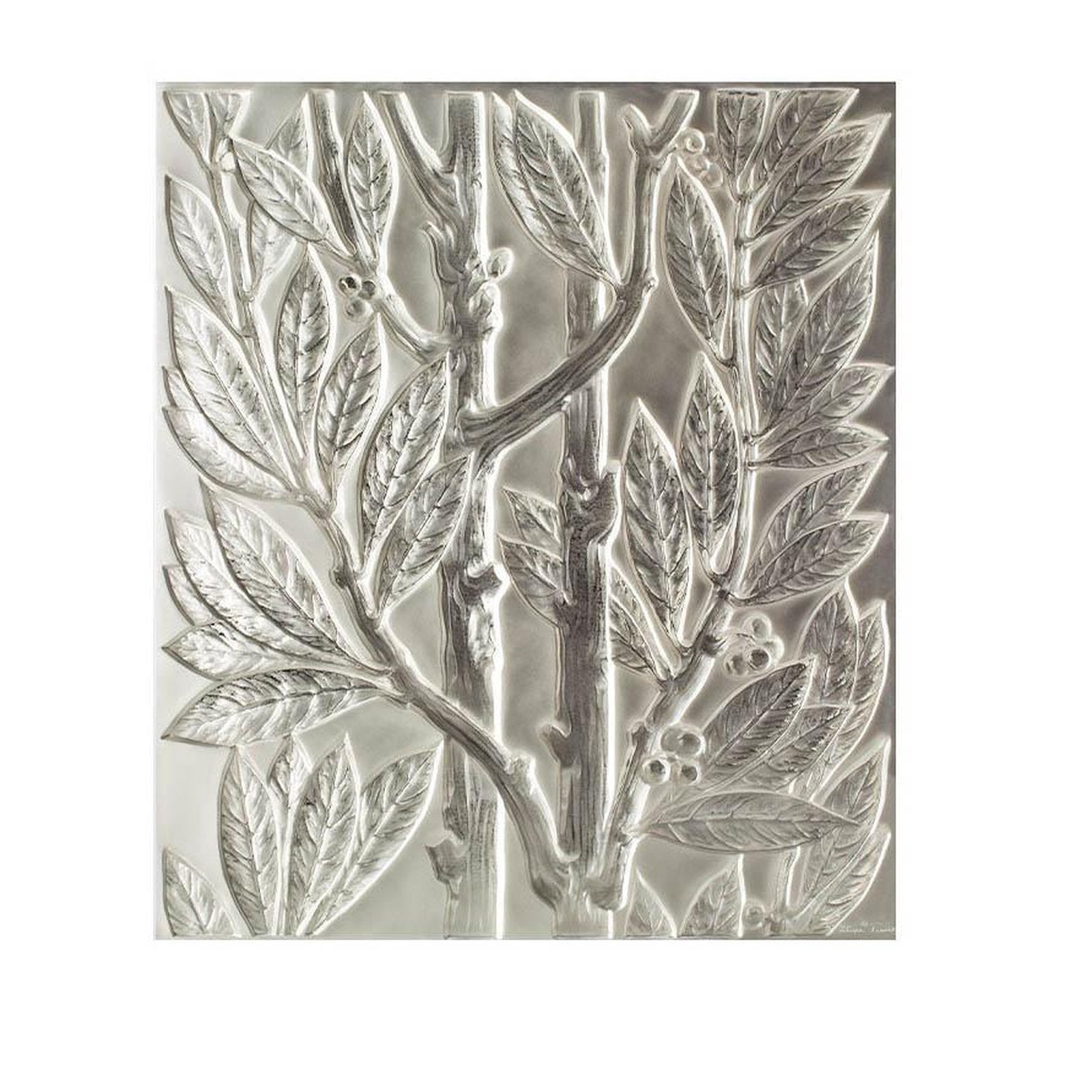 Lalique Lauriers Decorative Panel