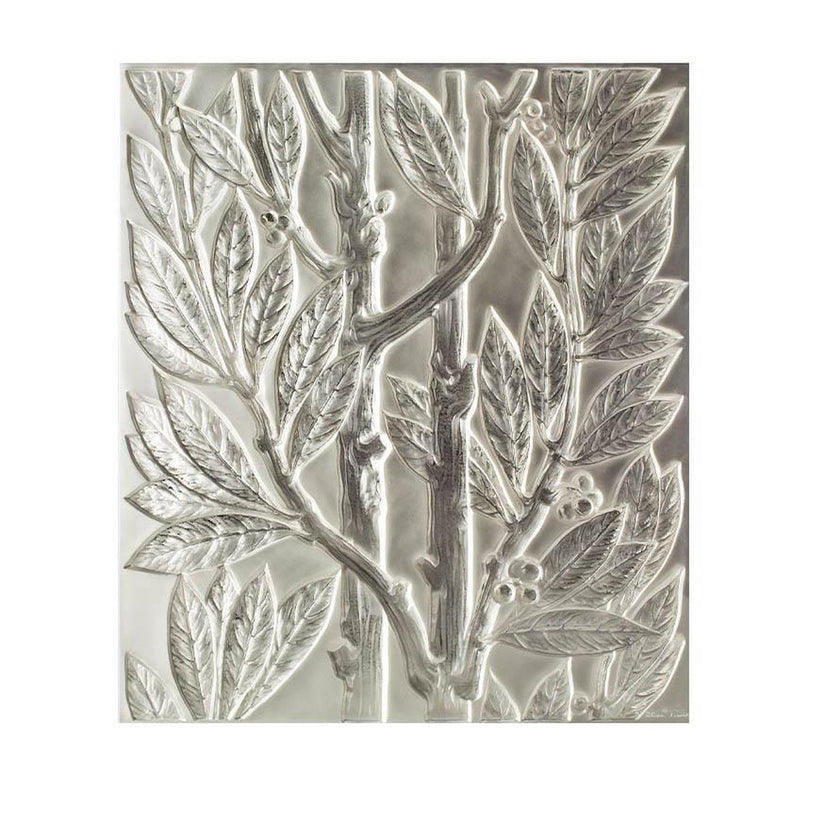 Lalique Lauriers Decorative Panel