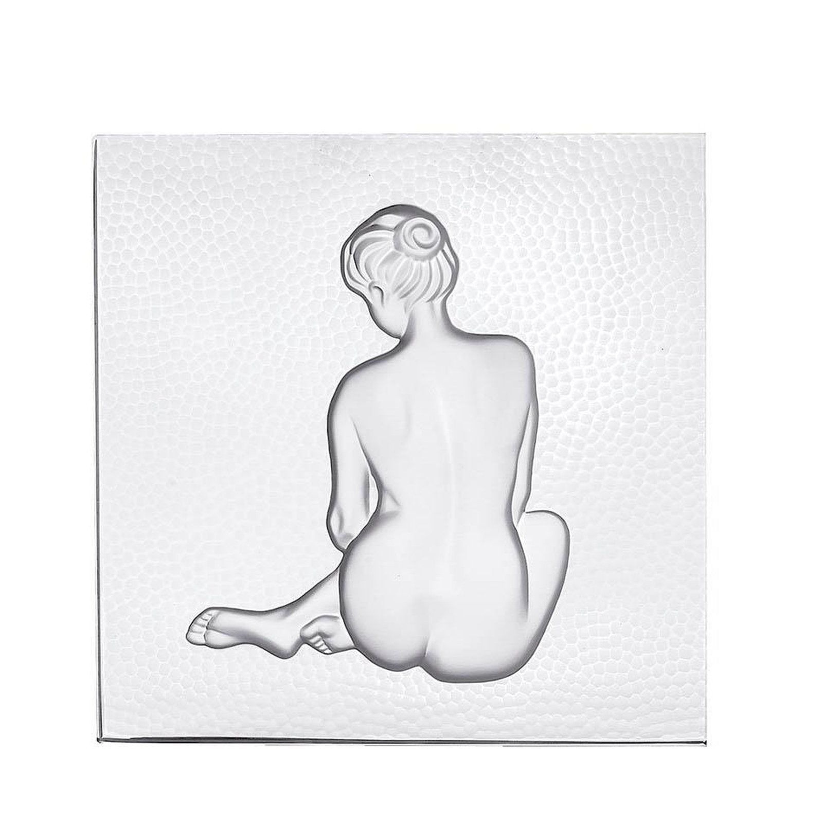 Lalique Les Causeuses Decorative Panel Back