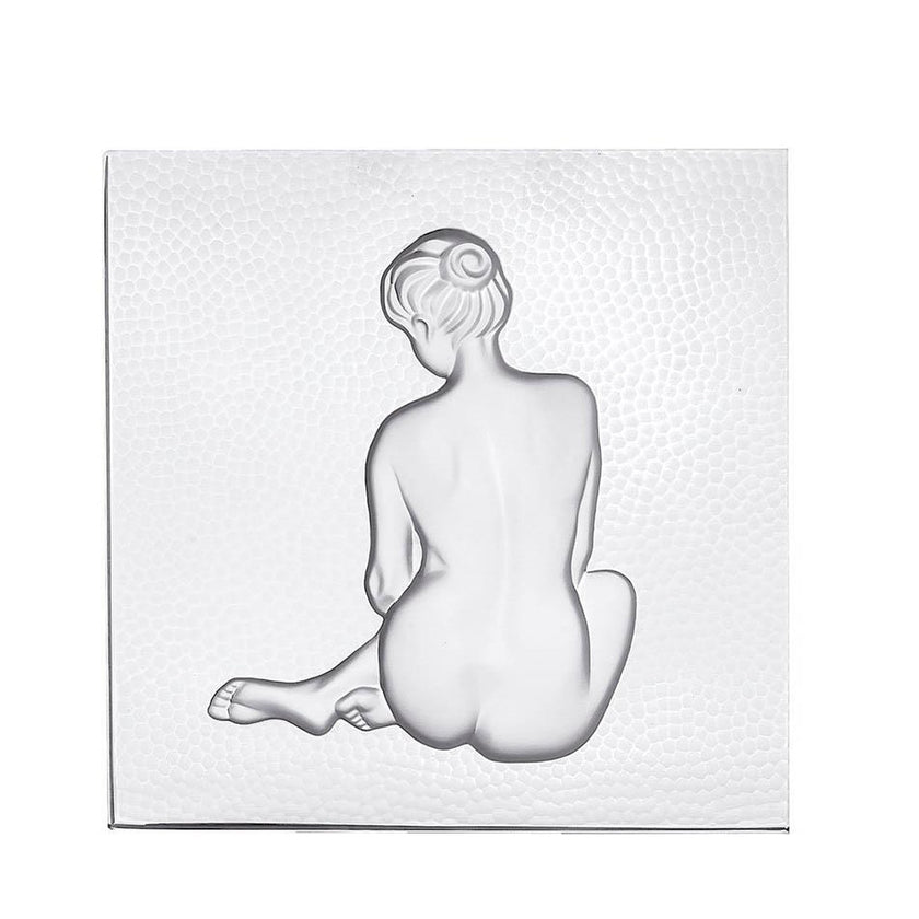 Lalique Les Causeuses Decorative Panel Back