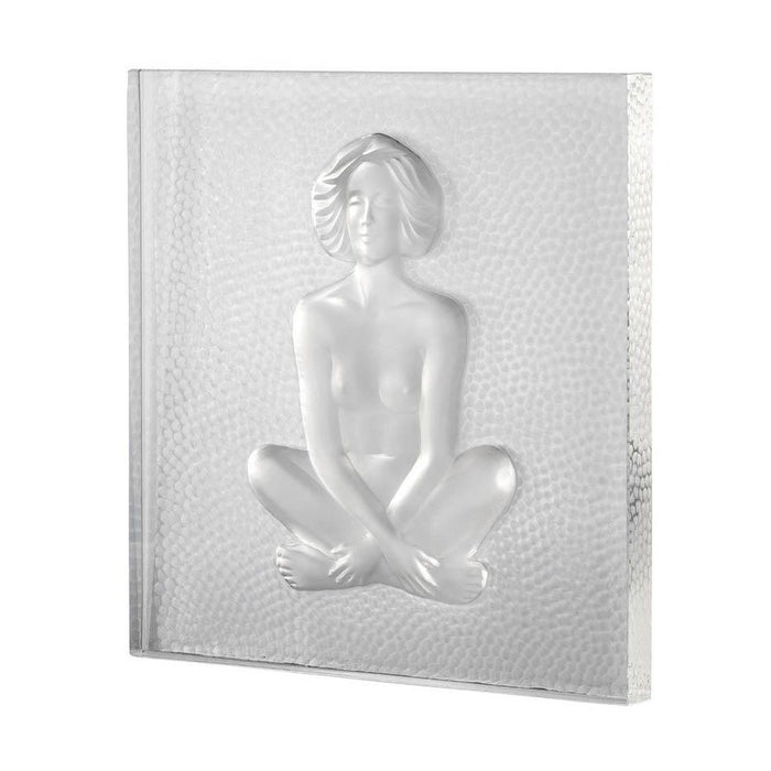 Lalique Les Causeuses Decorative Panel Front