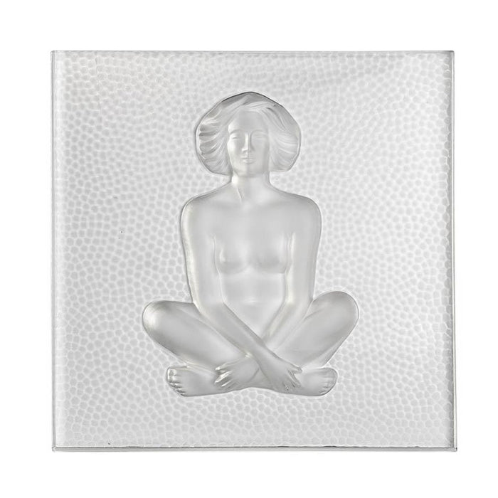 Lalique Les Causeuses Decorative Panel Front