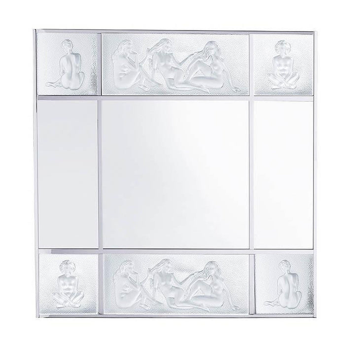 Lalique Les Causeuses Mirror Large