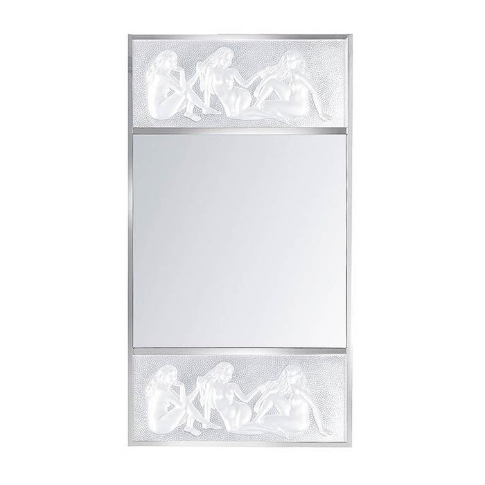 Lalique Les Causeuses Mirror Medium