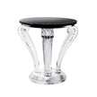 Lalique Marsan Pedestal Table