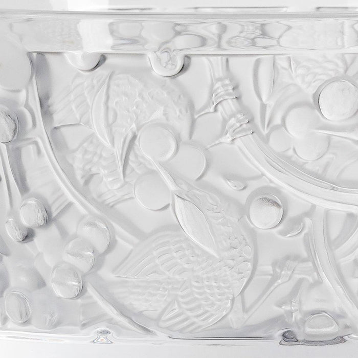 Lalique Merles Et Raisins Bowl