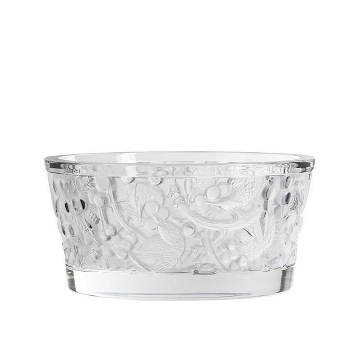 Lalique Merles Et Raisins Bowl