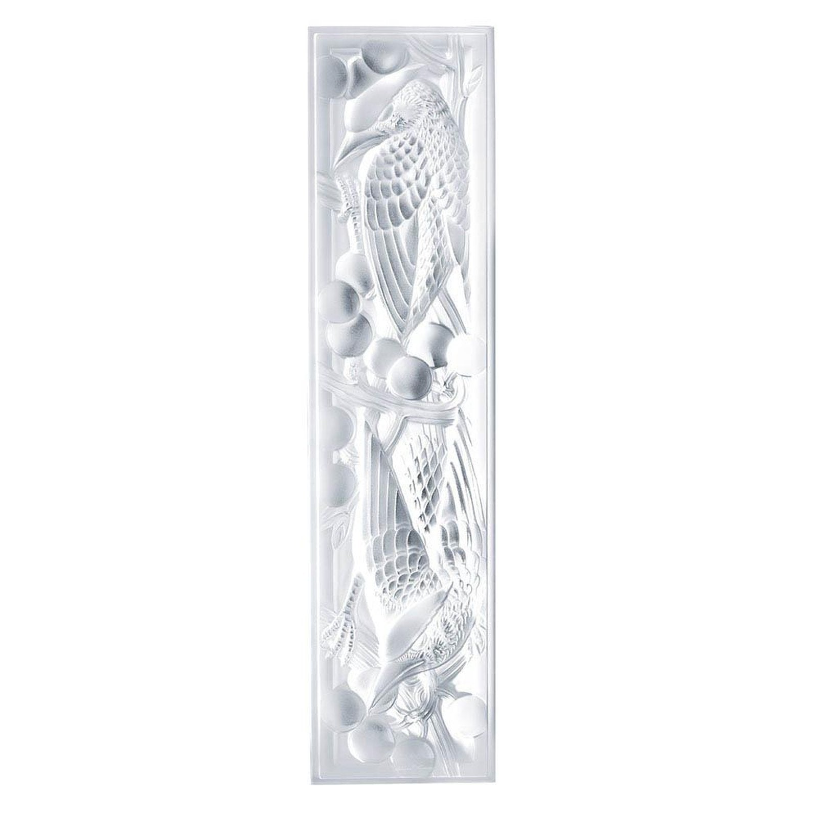 Lalique Merles Et Raisins Decorative Panel