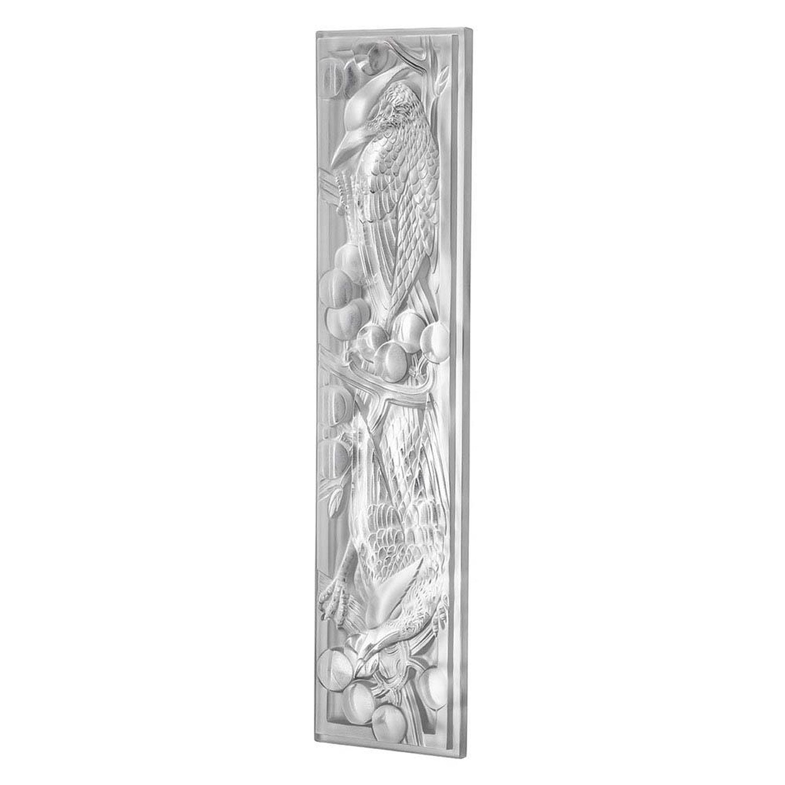 Lalique Merles Et Raisins Decorative Panel
