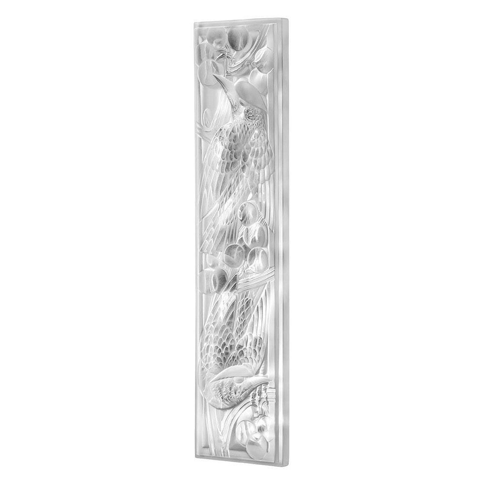 Lalique Merles Et Raisins Decorative Panel