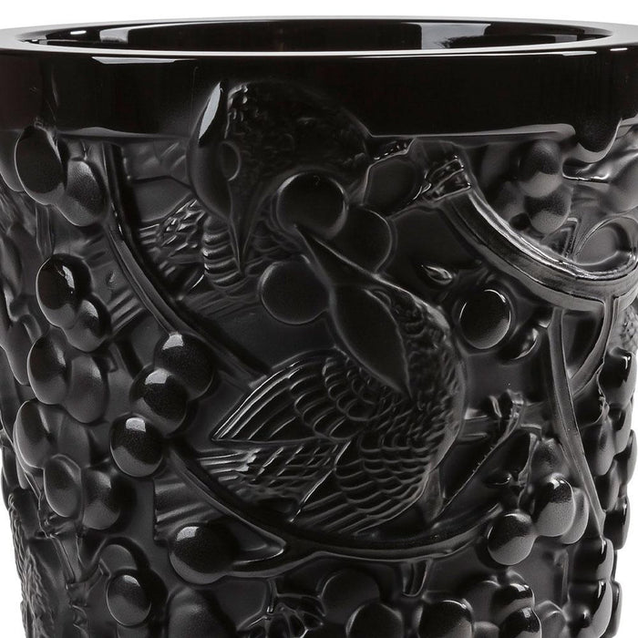 Lalique Merles Et Raisins Medium Vase