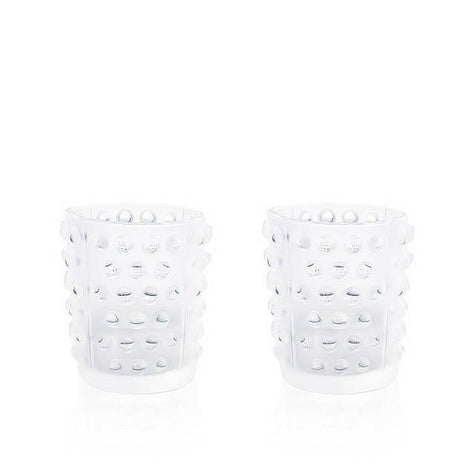 Lalique Mossi Votives - Set of 2