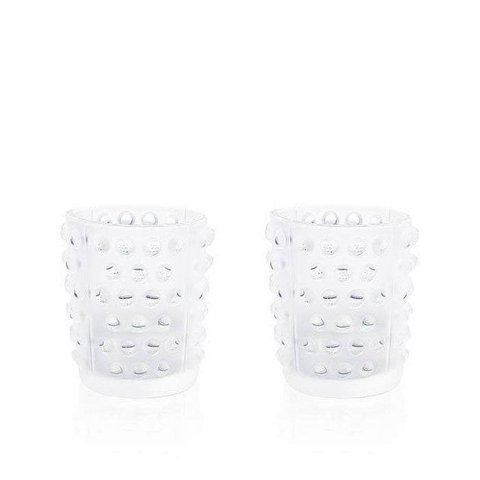 Lalique Mossi Votives - Set of 2