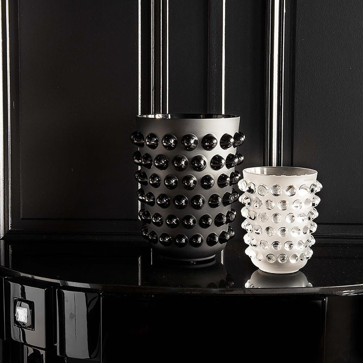 Lalique Mossi XXL Vase