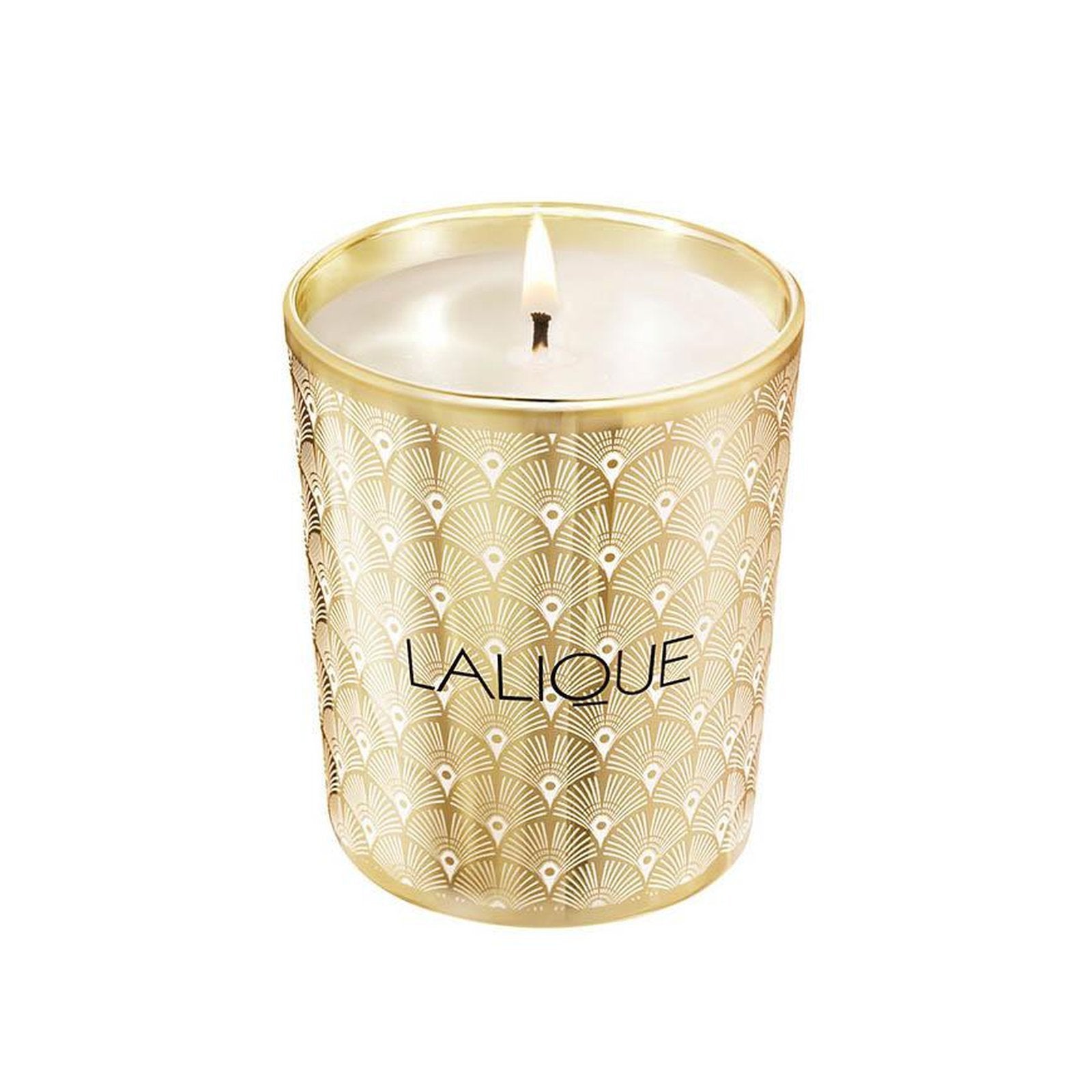 Lalique Noir Premier Plume Blanche 1901 Scented Candle