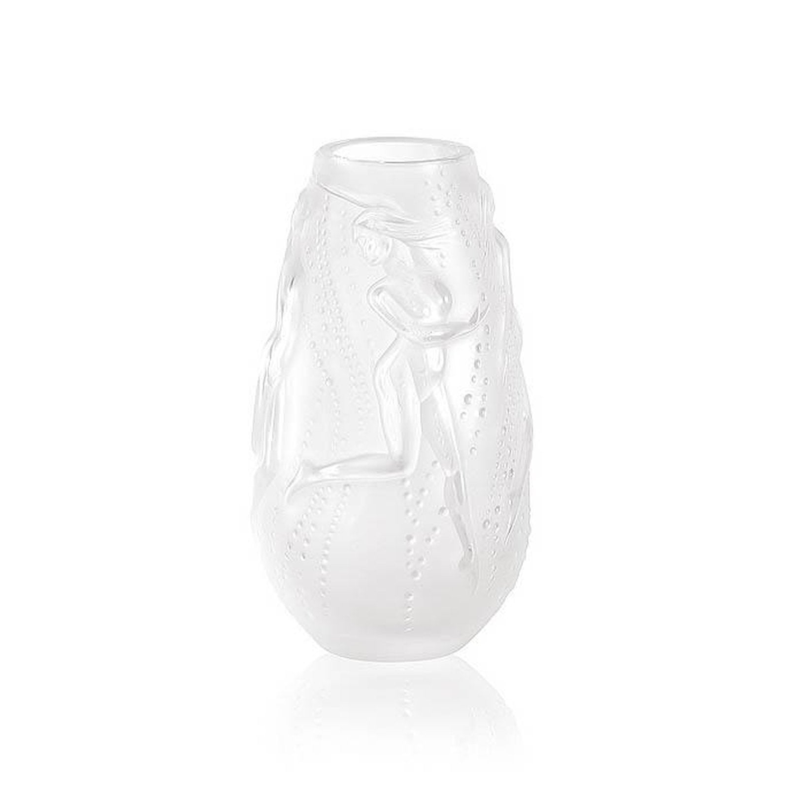 Lalique Nymphes Vase