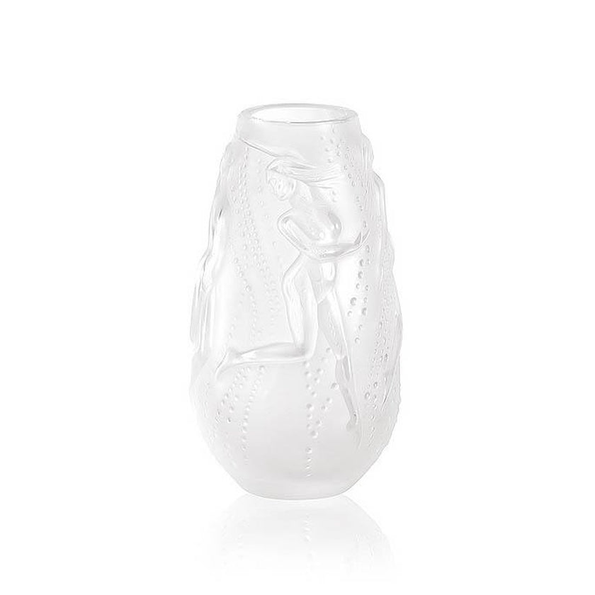 Lalique Nymphes Vase