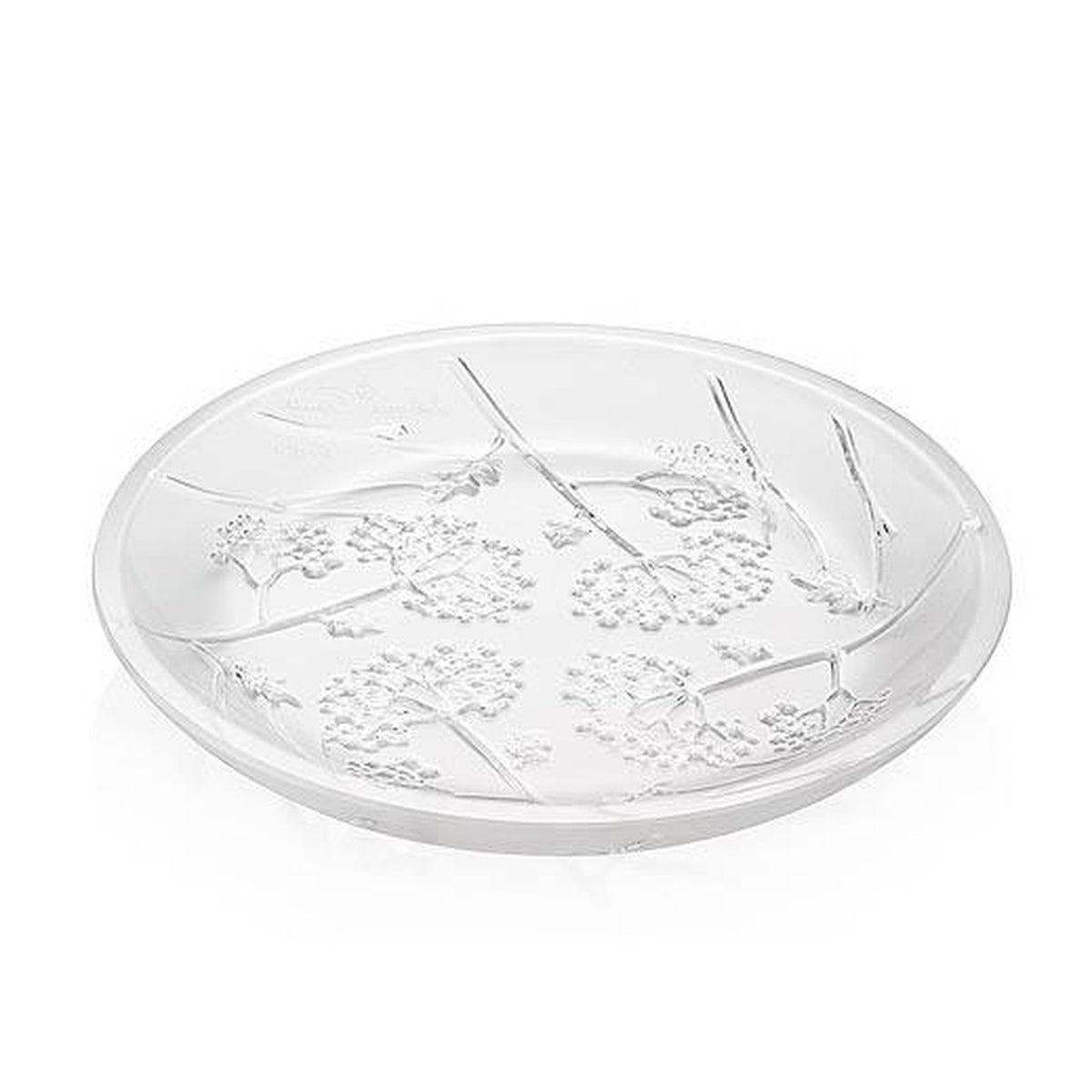 Lalique Ombelles Small Bowl Flat