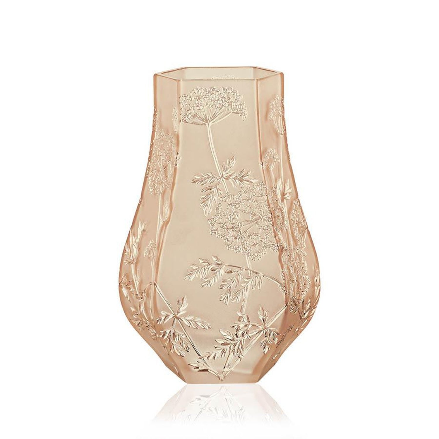 Lalique Ombelles Vase