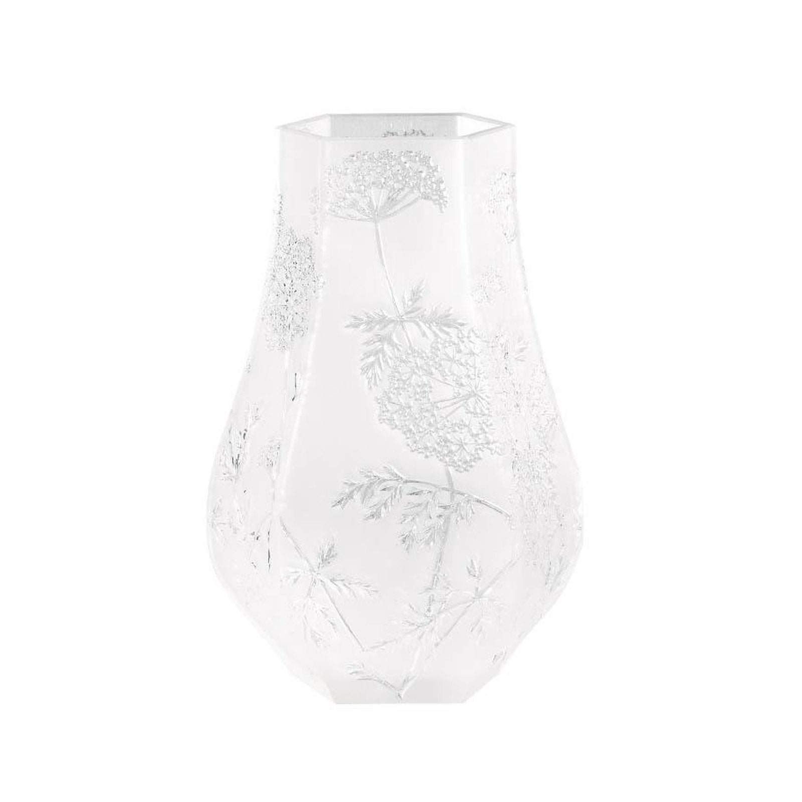 Lalique Ombelles Vase