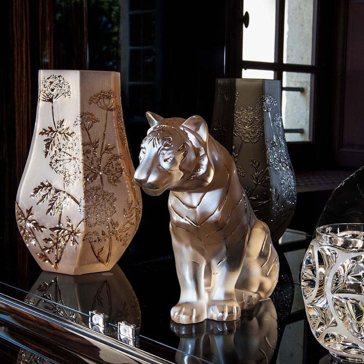 Lalique Ombelles Vase