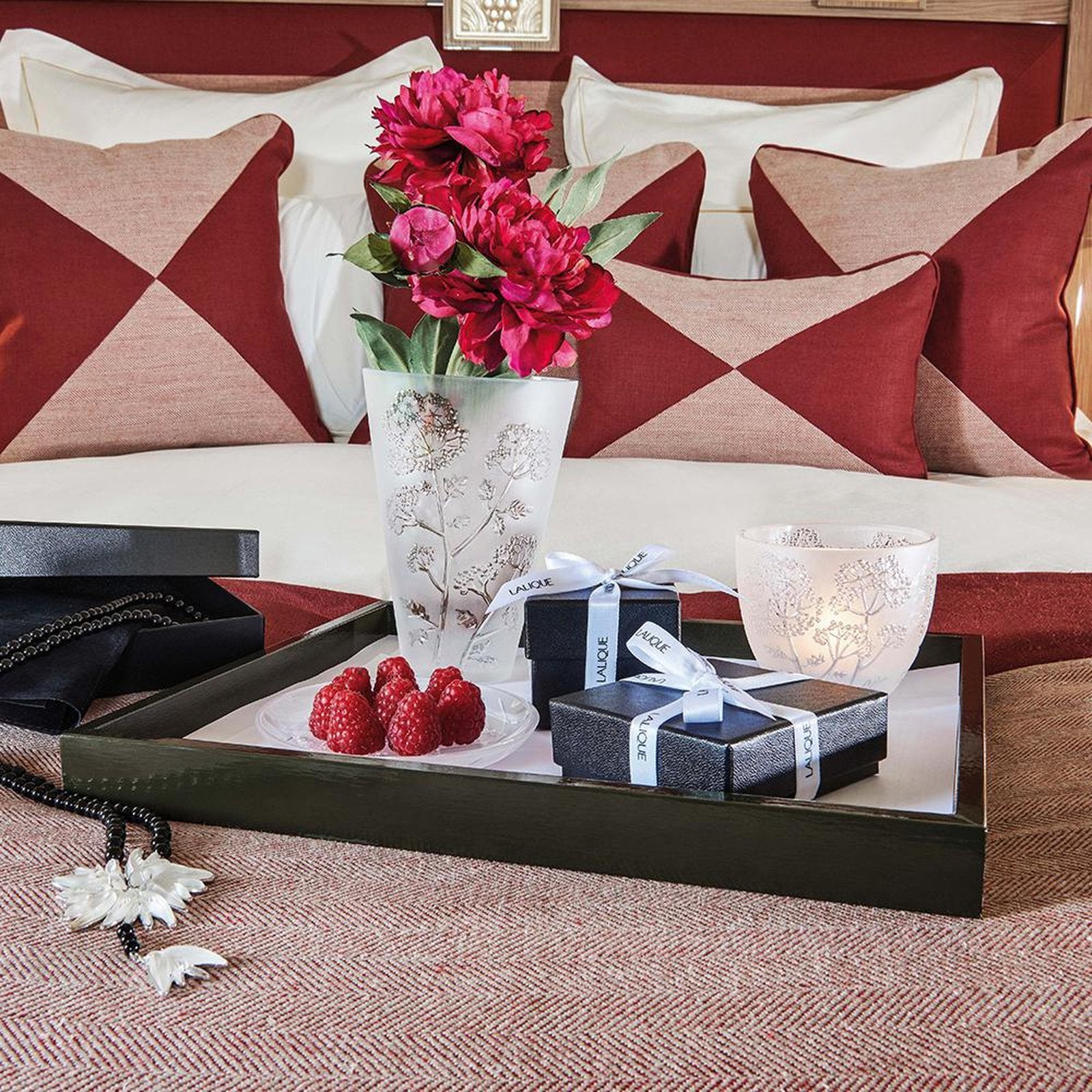 Lalique Ombelles Votive