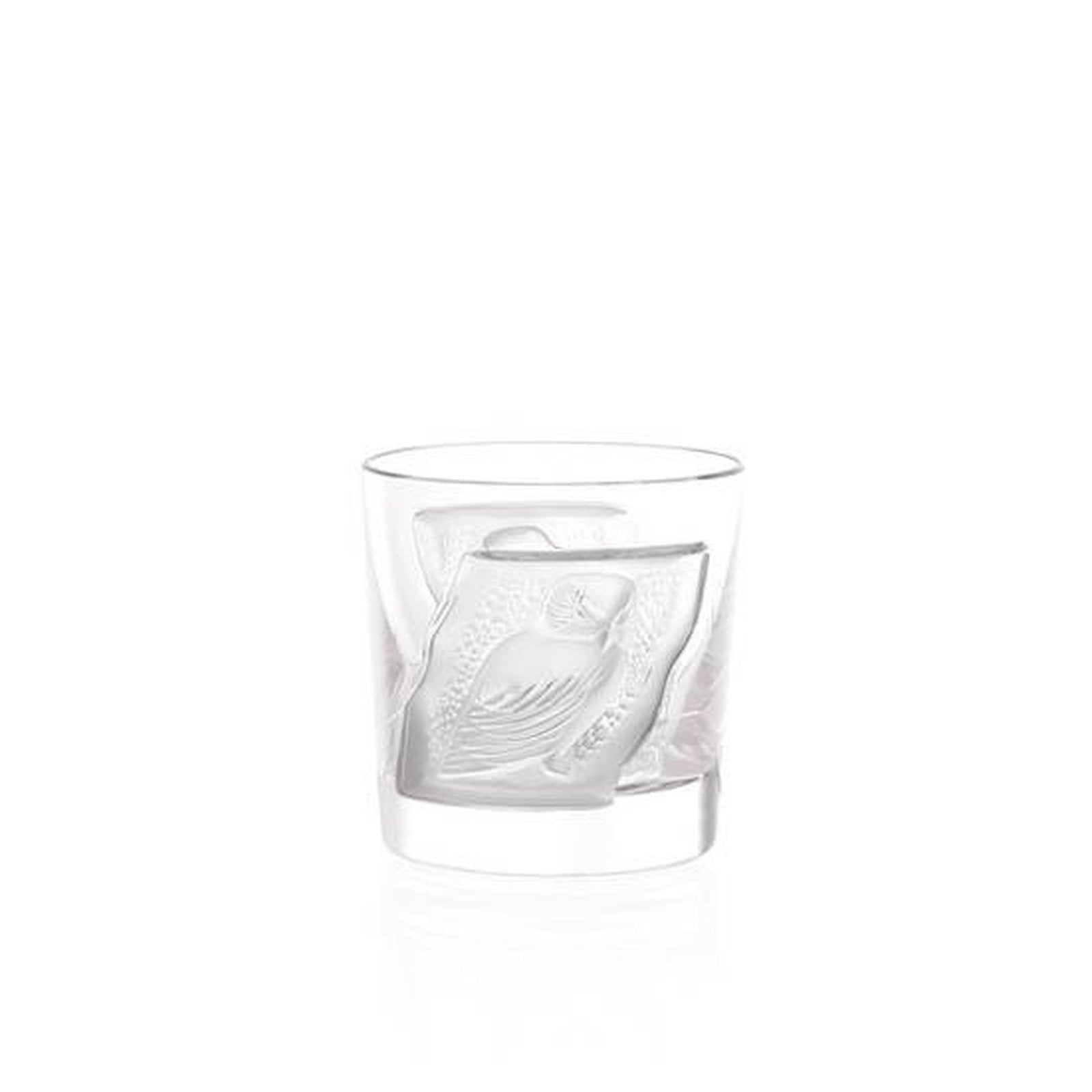 Lalique Owl Cordial Tumbler