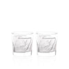 Lalique Owl Cordial Tumblers - Set of 2