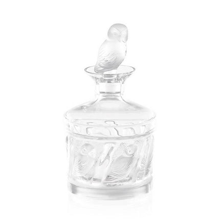 Lalique Owl Decanter
