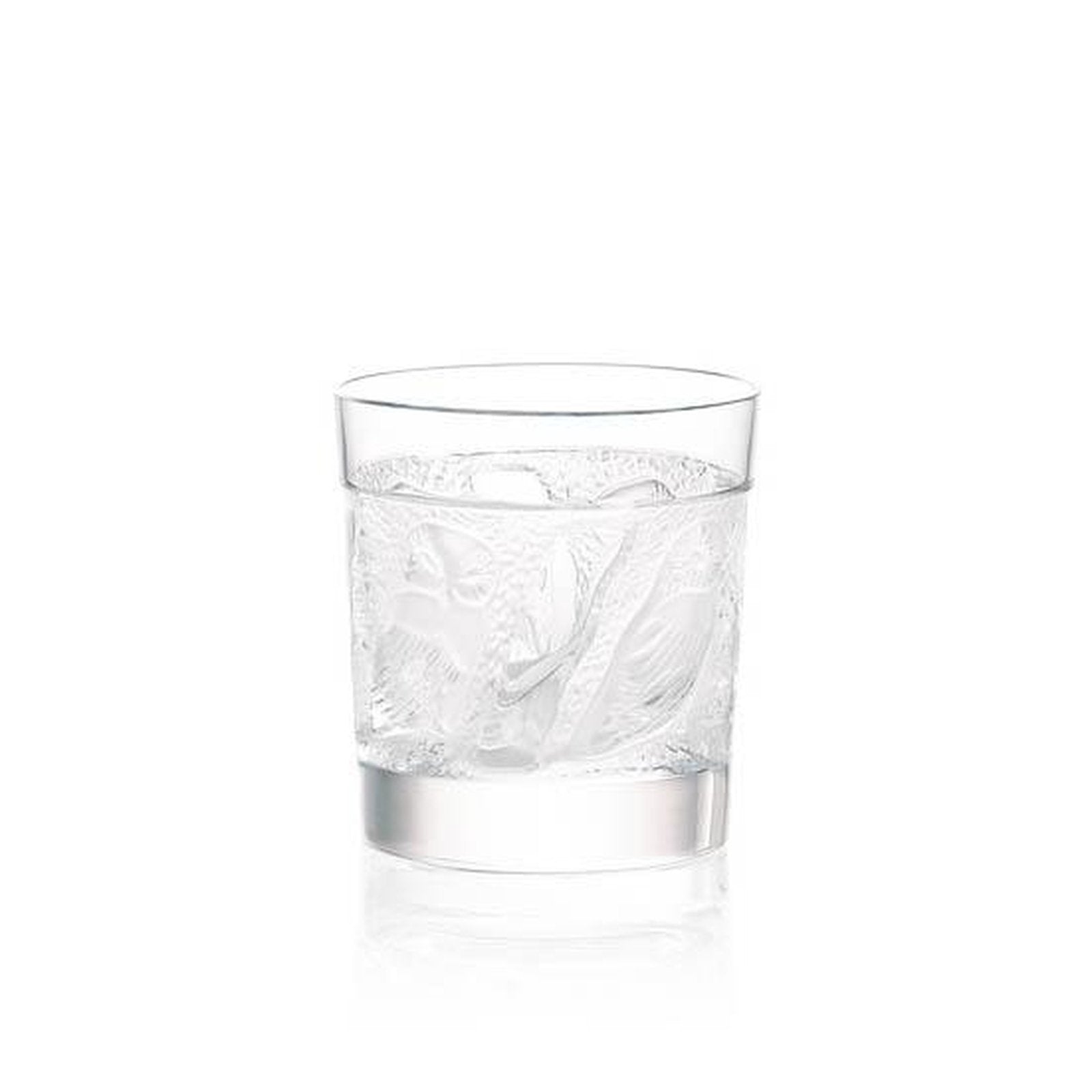 Lalique Owl Whisky Tumbler