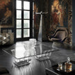 Lalique Perles Coffee Table