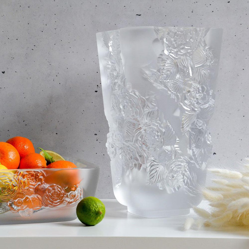 Lalique Pivoines Bowl