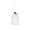 Lalique Plume Ceiling Lamp Large Size