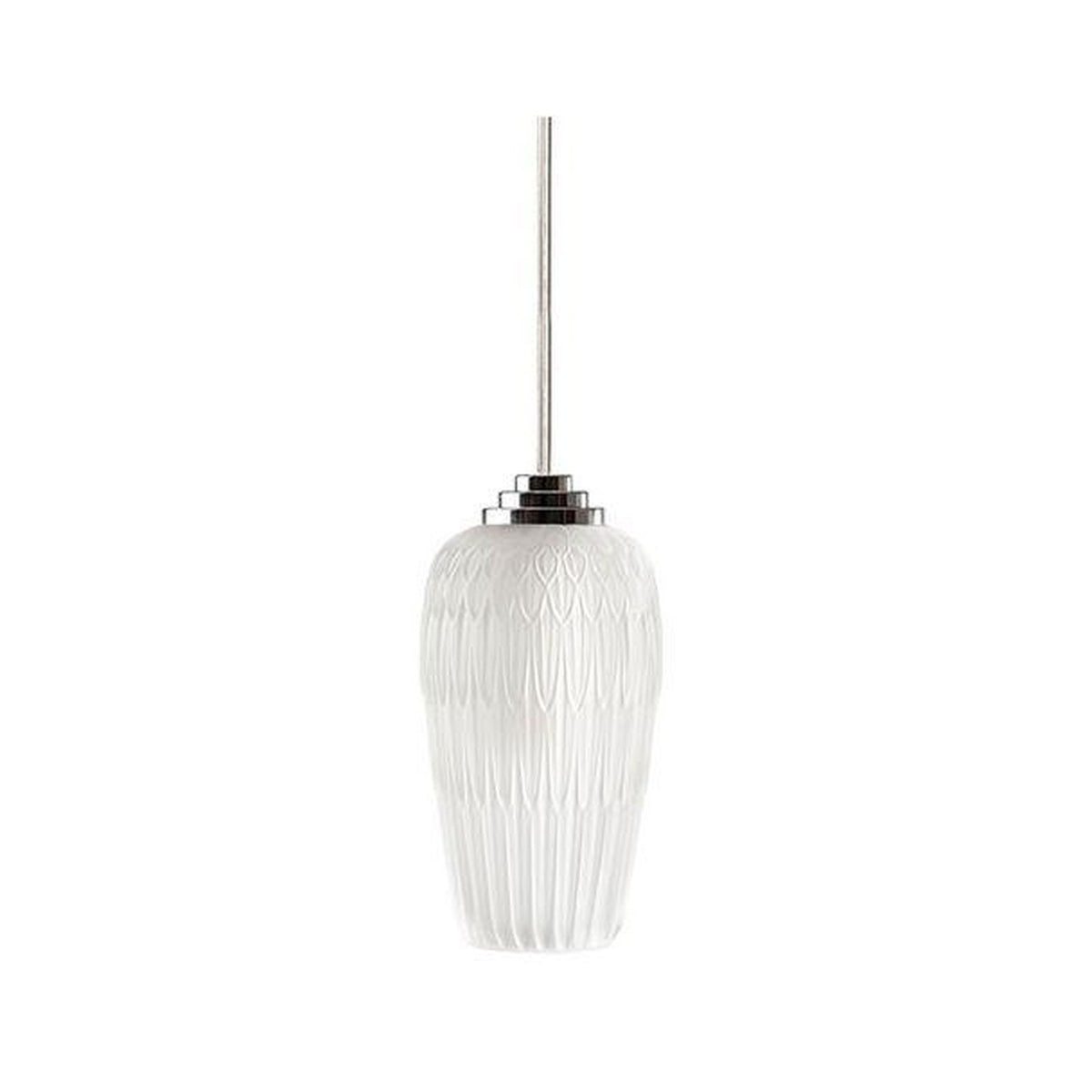 Lalique Plume Ceiling Lamp Small Size