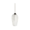 Lalique Plume Ceiling Lamp Small Size